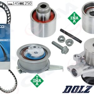 DEVİRDAİMLİ TRİGER SETİ GOLF7-A3-LEON-PASSAT-TİGUAN 1.6-2.0 TDİ 13 CLHA/B-DCXA-CRLB-CUVC-CRKA-CRKB- 04L198119B-04L198119A-04L121011E