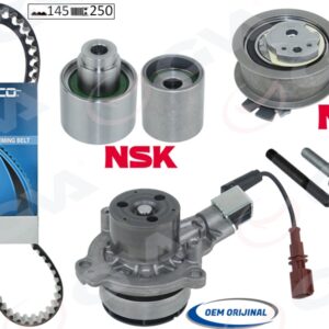 DEVİRDAİMLİ TRİGER SETİ SOKETLİ GOLF7-A3-LEON-PASSAT-TİGUAN 1.6-2.0 TDİ 13 CLHA/B-DCXA-CRLB-CUVC-CRKA-CRKB