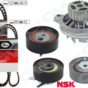 DEVİRDAİMLİ TRİGER SETİ 122x26.5 -081x21 T4 2.5TDI - LT35 2.5TDI ACV-ANJ-AVR