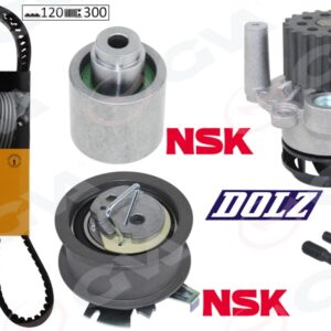 DEVİRDAİMLİ TRİGER SETİ 120x300 T5-CADDY-PASSAT-JETTA-GOLF-POLO-A3-LEON 1.4-1.9TDI BJB-AXB-AMF-BLS 038198119A-038198119C-038198119G