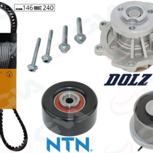 DEVİRDAİMLİ EKSANTRİK GERGİ KİTİ ASTRA H-J-INSIGNIA-VECTRA C-CRUZE 1.6-1.8 Z16XEP-XER-A16LET-XER-B16