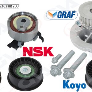 DEVİRDAİMLİ EKSANTRİK GERGİ KİTİ ASTRA G-CORSA C-VECTRA C-MERIVA A-ZAFIRA A 1.4-1.6-1.8 16V Z16-14XE