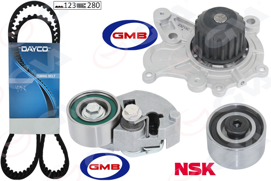 TRİGER KAYİSİ SETİ DEVİRDAİM HYUNDAI ACCENT ADMIRE GETZ MATRIX 1.5L D3EA CRDİ 02-05 / SANTAFE 2.0L CRDİ 01-05 / SONATA 2.0L D4EA CRDİ DİZEL 06-11 /