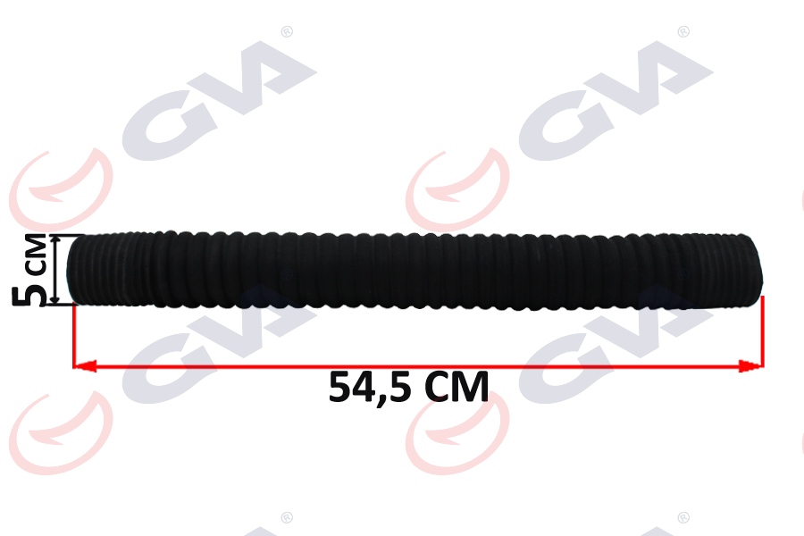 HAVA FİLTRE HORTUMU CLIO 1.4 BNZ Q55xQ55x50cm 7700274072