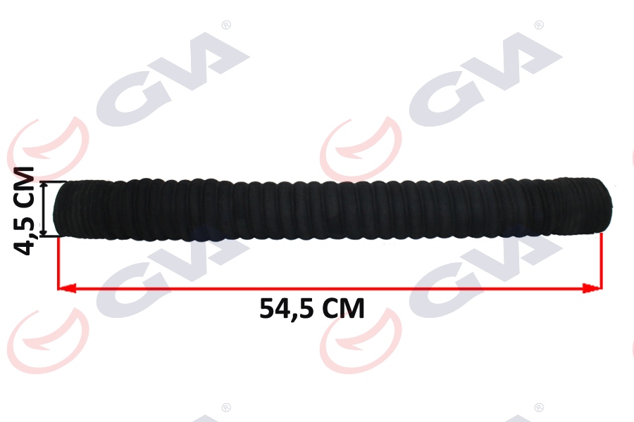 HAVA FİLTRE HORTUMU CLIO II 1.5 DCI K9K PLASTİK PARÇA HARİÇ Q55x50cm