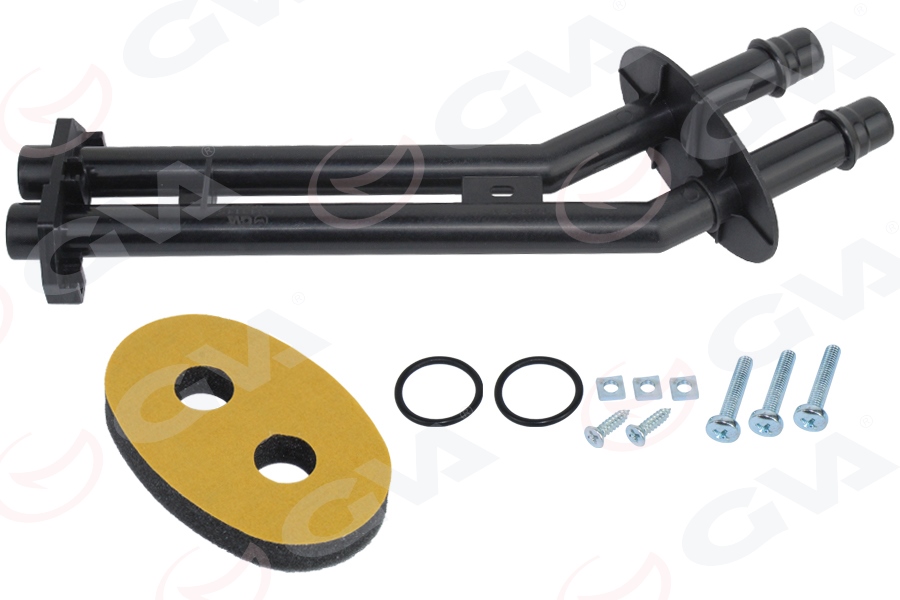 KALORİFER RADYATÖRÜ GİRİŞİ BORU TAKIMI OTOMATİK KLİMA PEUGEOT 307 2001-2009 6448.K1