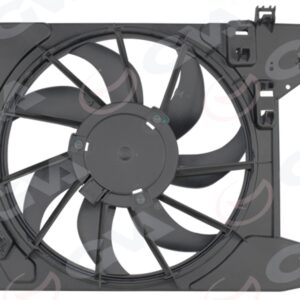 FAN MOTORU KOMPLE DAVLUMBAZLI DACIA LOGAN II 13  SANDERO II 13  1.5 DCİ Euro5