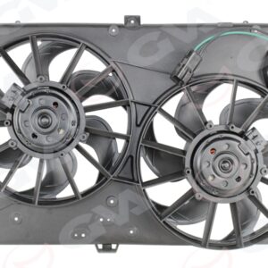 FAN MOTORU KOMPLE MONDEO 00 07 2.0 TDCI ÇİFTLİ