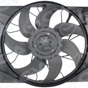 RADYATOR FANI KOMPLE MERCEDES S-CLASS W221 C216