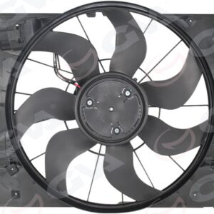 RADYATOR FANI KOMPLE MERCEDES S-CLASS W222 C217
