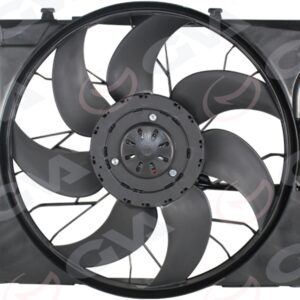 RADYATOR FANI KOMPLE MERCEDES W176 W246 W204 C117 C218 X156 W212 R172