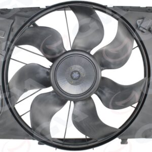 RADYATOR FANI KOMPLE MERCEDES W204 S204 C204 C218 X218 W212 S212 C207 A207