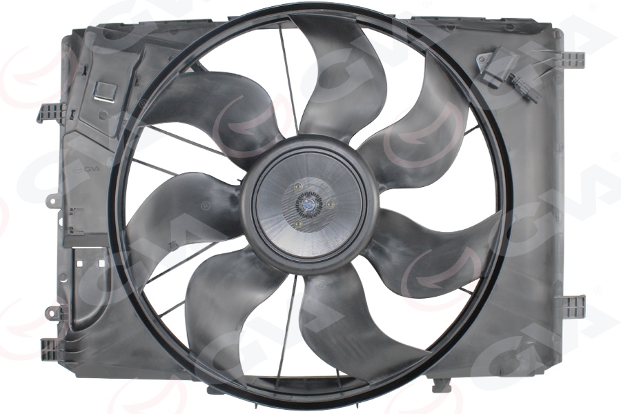 RADYATOR FANI KOMPLE MERCEDES W204 S204 C204 C218 X218 W212 S212 C207 A207