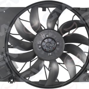 RADYATOR FANI KOMPLE MERCEDES W211 W221 C216 R199
