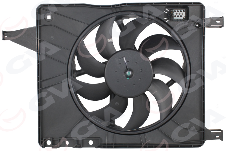 RADYATOR FANI KOMPLE NISSAN QASHQAI J10-JJ10 07 13 1.5dCi 2.0