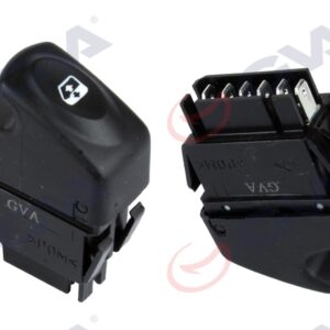 CAM AÇMA ANAHTARI SOL MEGANE I-CLIO II-KANGOO 98-05 6 FİŞ-TEKLİ