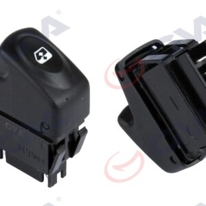 CAM AÇMA ANAHTARI SAĞ MEGANE I-CLIO II 98-05 5 FİŞ-TEKLİ 7700838099