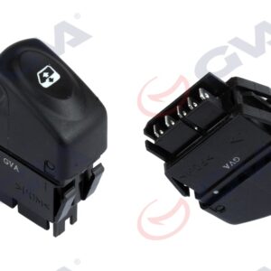 CAM AÇMA ANAHTARI SOL MEGANE I-CLIO II 98-05 5 FİŞ-TEKLİ 7700838100