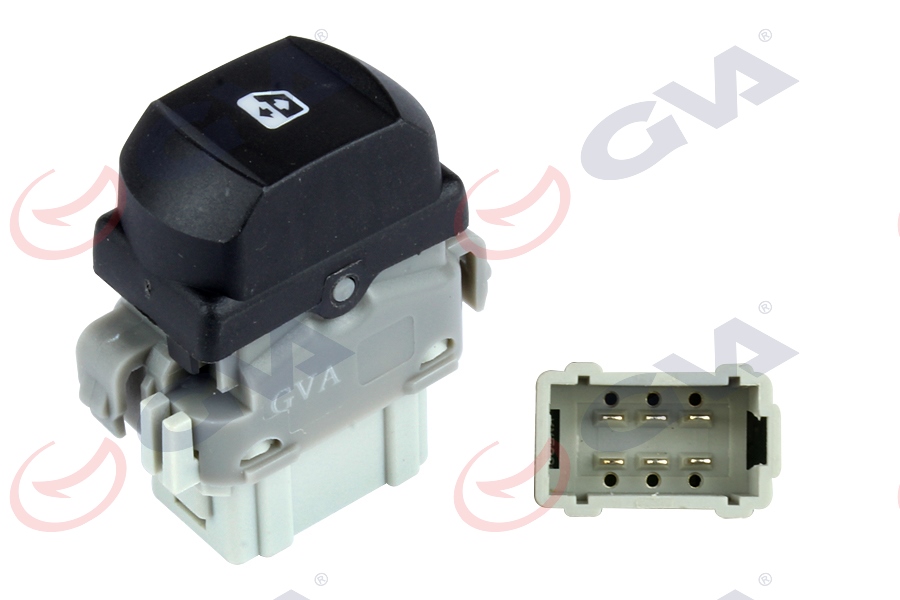 CAM AÇMA ANAHTARI ÖN SAĞ MEGANE II LM/BM TEKLİ 8200315013-8200108265