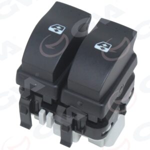 CAM AÇMA ANAHTARI ÖN SOL ÇİFTLİ-RENAULT MEGANE II 10 FİŞLİ 8200315042-8200015088