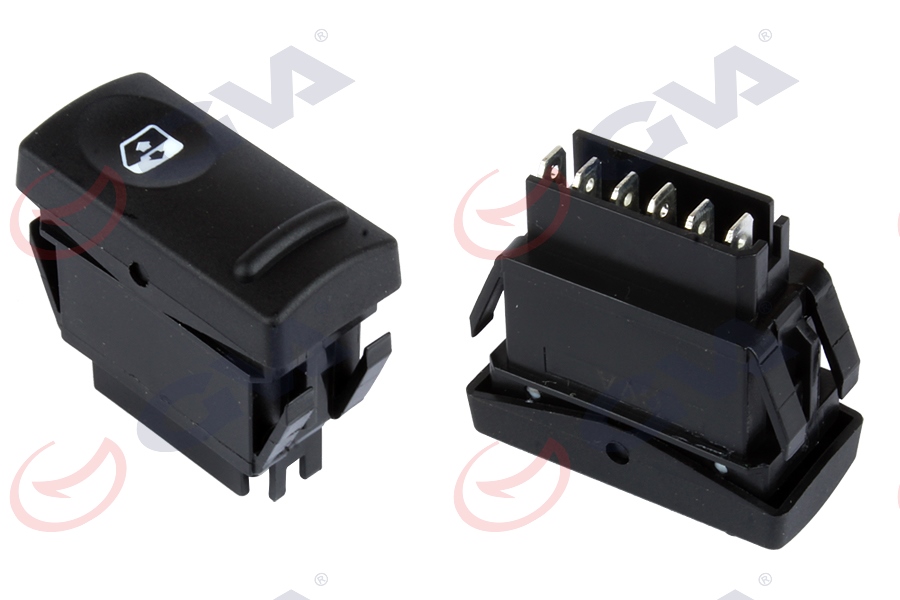CAM AÇMA ANAHTARI ÖN SAĞ RENAULT 19 -MASTER TEKLİ