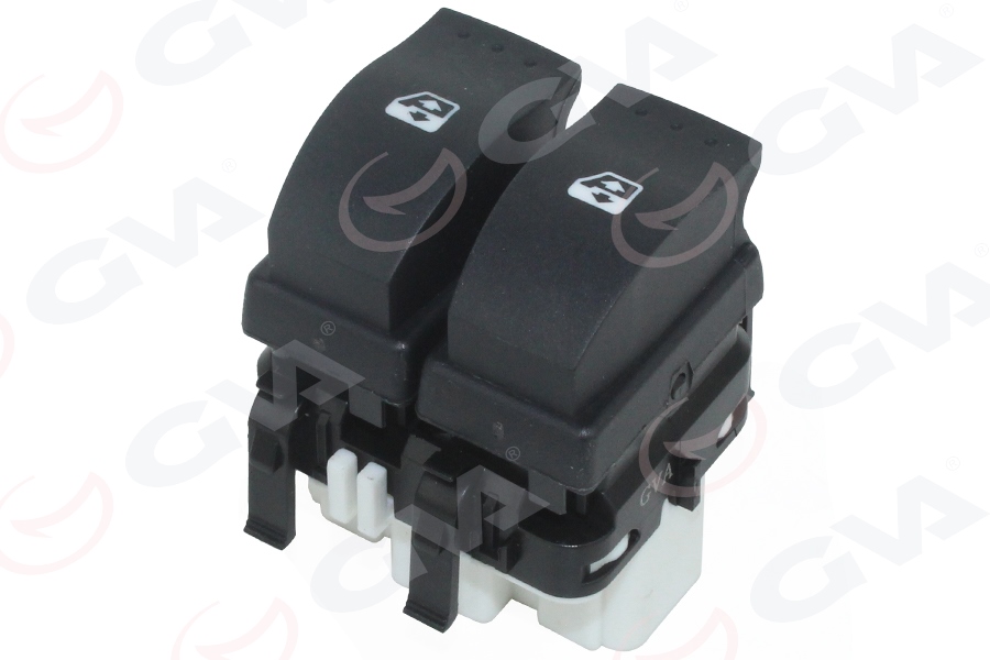 CAM AÇMA ANAHTARI ÖN SOL ÇİFTLİ RENAULT KANGOO-GRAND KANGOO II 08-23 10 FİŞLİ 8200108273