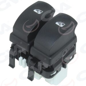 CAM AÇMA/KAPAMA ANAHTARI ÇİFTLİ ÖN SOL RENAULT CLIO III 05 MODUS 04 10 FİŞLİ 8200214943