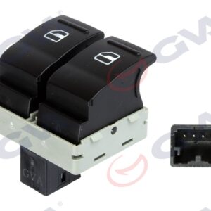 CAM AÇMA ANAHTARI SOL TRANSPORTER T5 4FİŞ-ÇİFTLİ