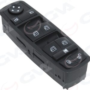CAM ACMA SALTERI ON SOL SIYAH MERCEDES W169 W245 A16982066109116