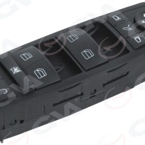 CAM ACMA SALTERI ON SOL SIYAH. AYNA KATLAMALI MERCEDES W169 W245
