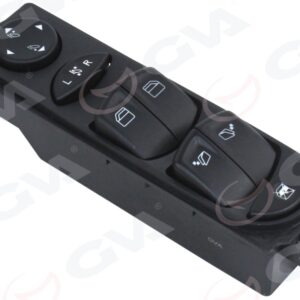 CAM ACMA SALTERI SOL SIYAH. AYNA KATLAMALI MERCEDES VITO W639 A6395451313