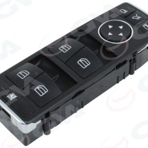 CAM ACMA SALTERI ON SOL SIYAH. AYNA KATLAMALI MERCEDES W204 S204 X204 W212 A2049055402