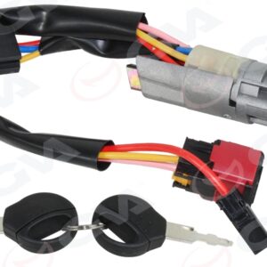KİLİTLİ KONTAK GÖVDESİ 3 SOKETLİ 206-206 PLUS 1999-
