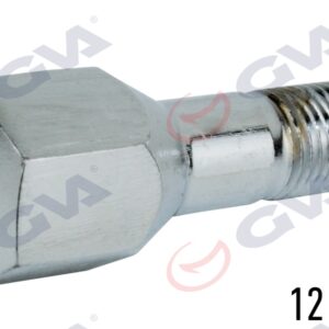 BİJON CIVATASI FIAT TOFAŞ KISA AA19 - M12 x 1.25 x 18 Kısa Galvaniz PAKET 20