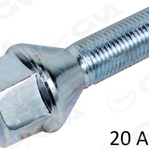 BİJON CİVATASI GALVANİZ M131 DKŞ TOFAŞ-DOĞAN-KARTAL-ŞAHIN AA19-M12x1.50 x31 PAKET ADET : 20