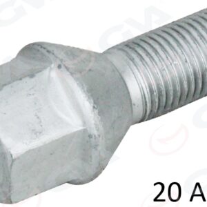 BİJON CİVATASI GEOMET CITROEN-FIAT-FORD-OPEL-PEUGEOT DOBLO AA17-M12 x1.25x22 PAKET ADET : 20