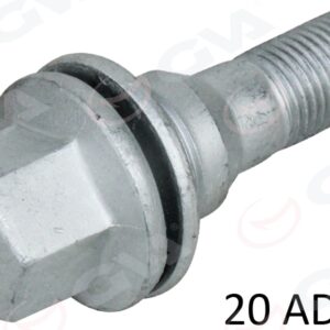 BİJON CİVATASI FLANŞLI-GEOMET CITROEN-DS-FIAT-OPEL-PSA 206-207-308-406-407-TOYOTA AA17-M12x1.25x17 PAKET ADET : 20