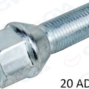 BİJON CİVATASI GALVANİZ FIAT DOBLO Y.M CITROEN-PEUGEOT-OPEL-FORD AA17-M12x1.25x28 PAKET ADET : 20