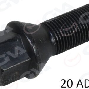 BİJON CİVATASI SİYAH ALPINA-BMW-MINI-TOYOTA AA17-M14 x 1.25 x 28 paket adet: 20