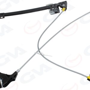 CAM MEKANİZMASI ÖN SAĞ FIESTA 3D 09-16 MOTORSUZ