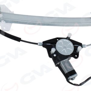 CAM MEKANİZMASI ÖN SAĞ HYUNDAI ACCENT ERA 06-10 / KIA RIO 05-11 ELEKTRİKLİ - MOTORLU