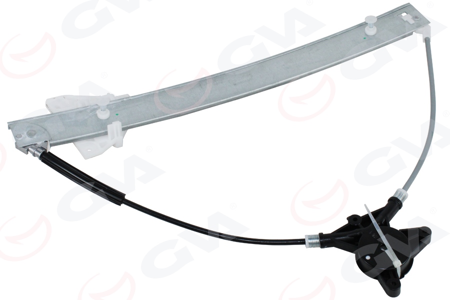 CAM MEKANİZMASI ÖN SAĞ MAZDA 3 BK 03-09 ELEKTRİKLİ - MOTORSUZ