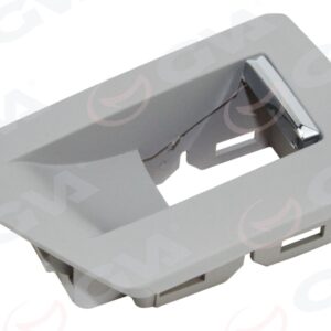 CAM DUGME CERCEVESİ ARKA SOL GRİ BMW F10