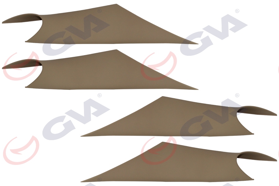 IC KAPLAMA 4 PARÇA SET BEJ BMW F30 LCI 51417279396B1