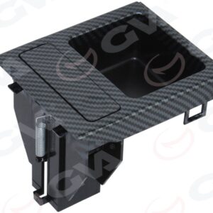 BOZUK PARA KUTUSU ORTA KONSUL KARBON FİBER SIYAH BMW E46 98 06