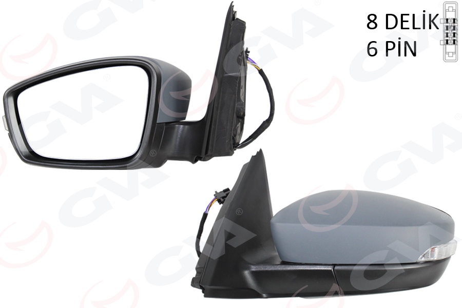 AYNA KOMPLE L ELEKTRİKLİ RAPID-TOLEDO 2013