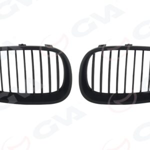 PANJUR SET MAT SIYAH BMW E60 LCI 04 09 51137027061-062