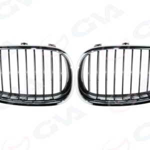 PANJUR KROM SIYAH SET BMW E60 LCİ 04 09 51137027061-62