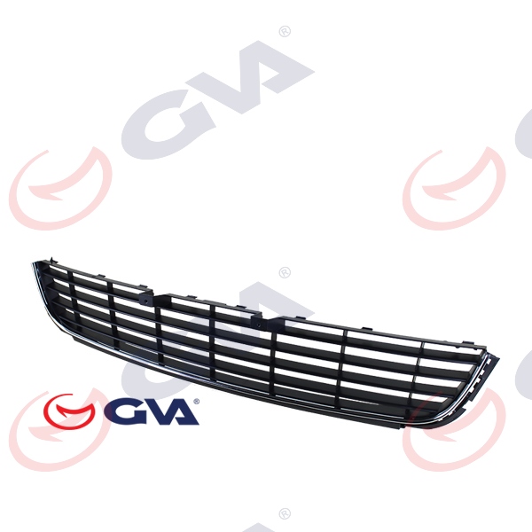 ÖN TAMPON ORTA IZGARA GOLF 6 NİKELAJLI 2009-2013 5K0853677