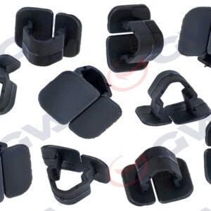 MOTOR KAPUT KEÇE BAGLANTI KLİPSİ KÜÇÜK 10 LU SET